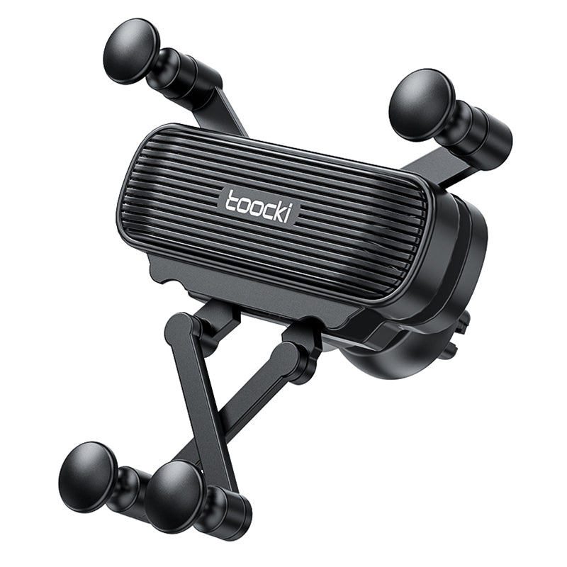 TOOCKI TQ-ZJ04 Gravity Sensing Car Air Outlet Clip Phone Holder Bracket TOOCKI TQ-ZJ04 Gravity Sensing Car Air Outlet Clip Phone Holder Bracket